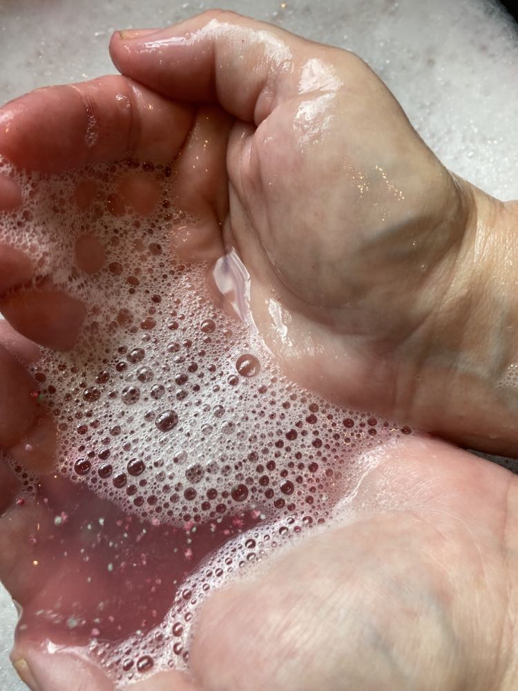 Mermaid Water Bubble Bath Moisturizing